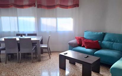 Living room of Flat for sale in Alquerías del Niño Perdido  with Air Conditioner and Furnished