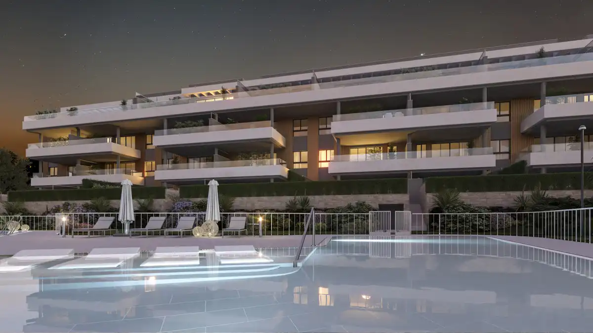Vista exterior de Apartamento en venta en Torremolinos con Aire acondicionado, Calefacción y Terraza