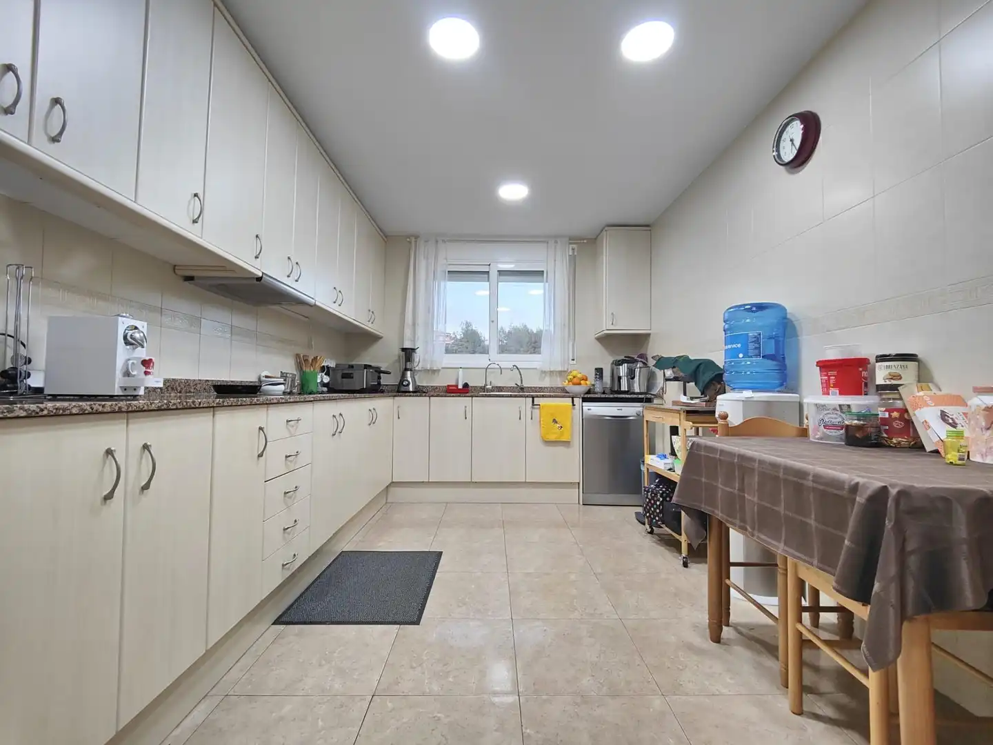 Cocina de Casa o chalet en venta en Cunit con Calefacción, Jardín privado y Terraza