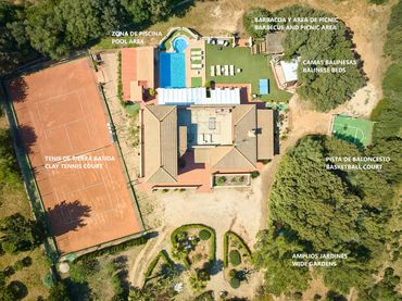 Maison rustique avec piscine à vendre à Llucmajor pueblo