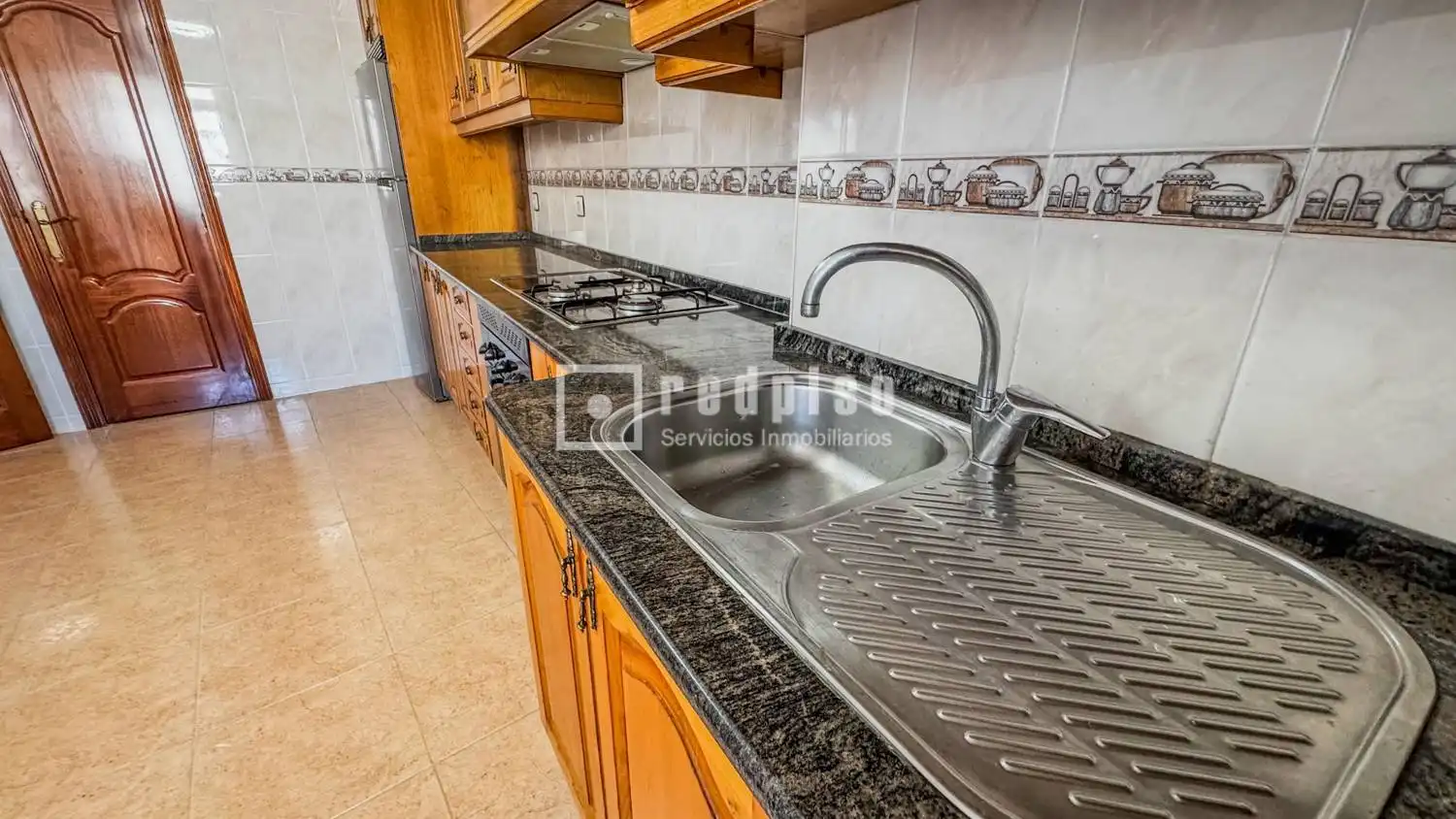 Cocina de Piso en venta en Ferrol con Amueblado