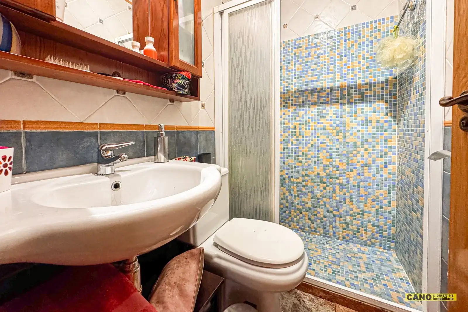 Baño de Casa o chalet en venta en Almería con Aire acondicionado, Calefacción y Terraza