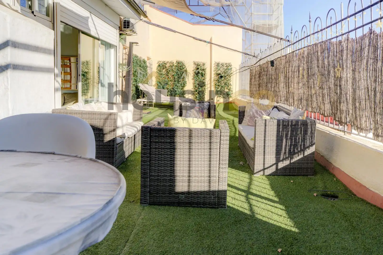 Terrace of Attic for rent in Madrid  with Air Conditioner, Heating and Furnished
