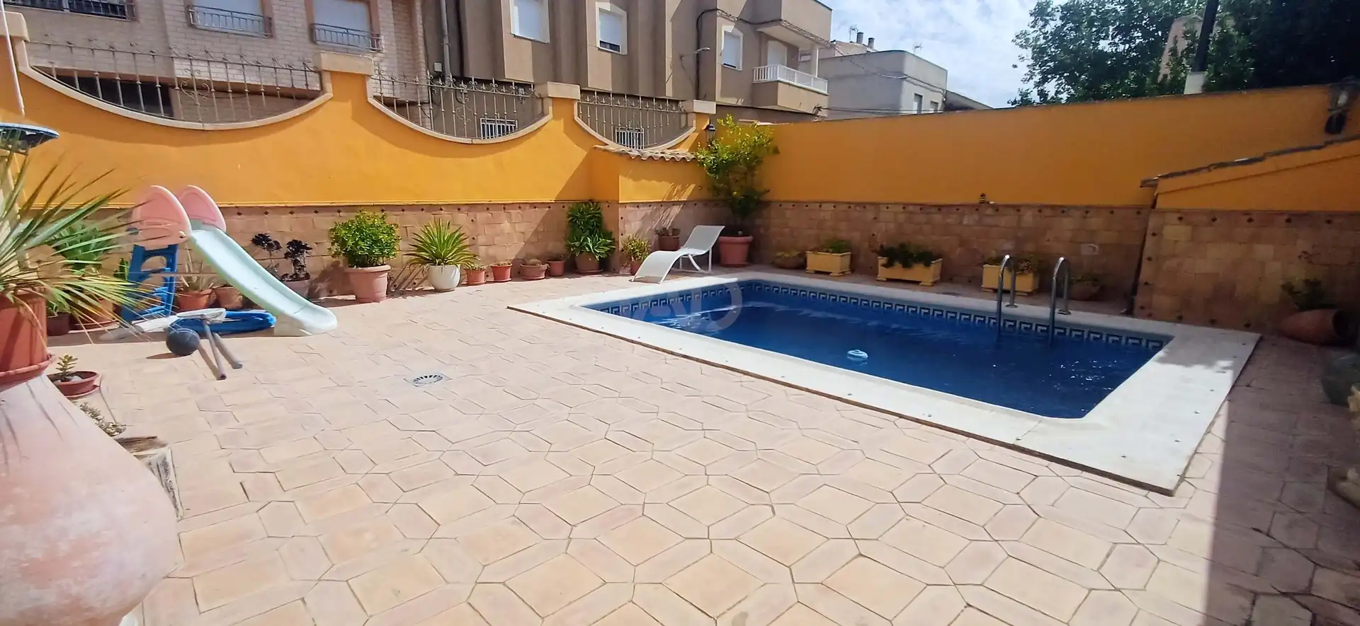 Piscina de Casa o chalet en venta en Bullas con Aire acondicionado, Calefacción y Terraza