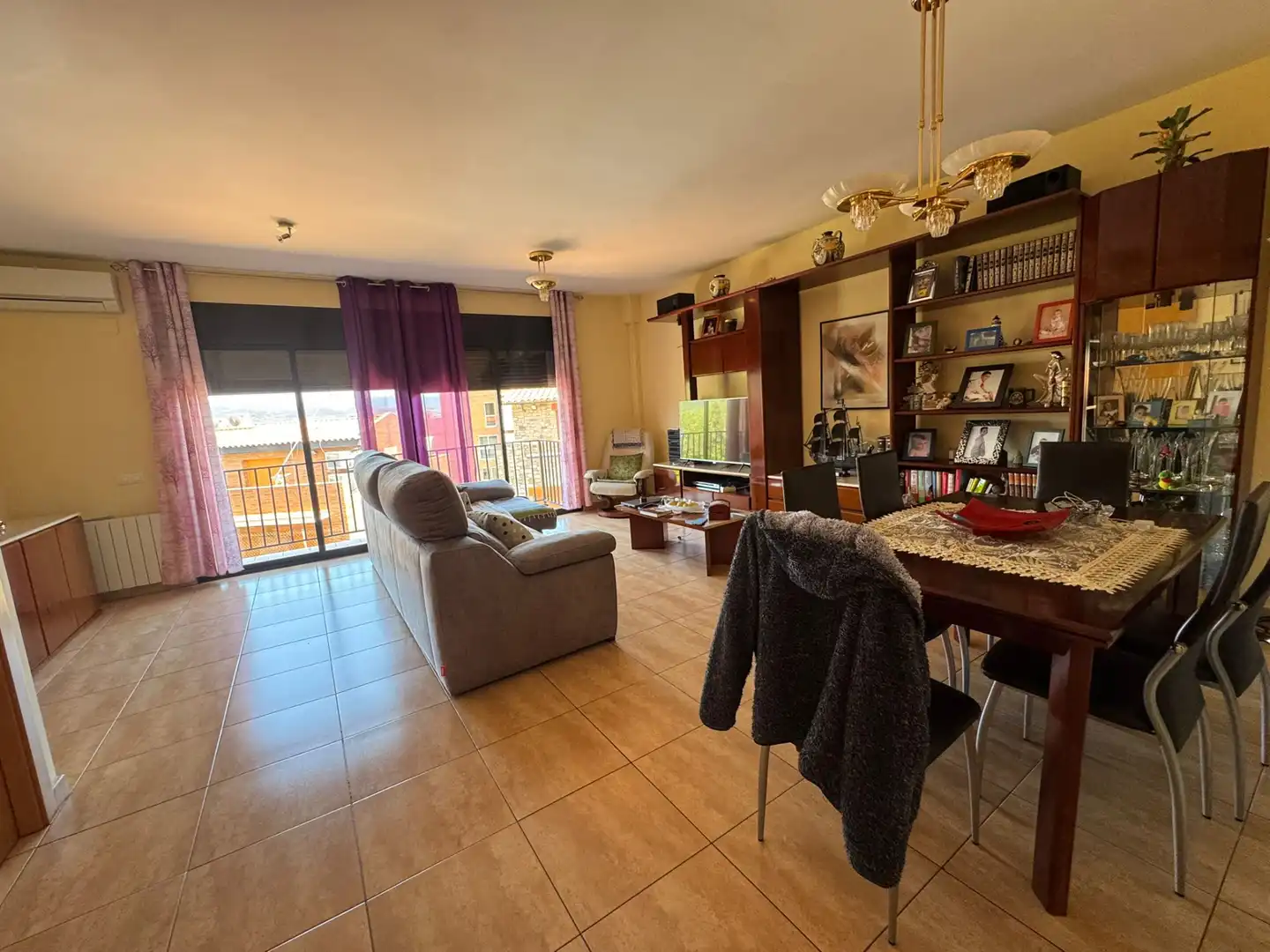 Sala d'estar de Casa o xalet en venda en Sentmenat amb Aire condicionat, Calefacció i Terrassa