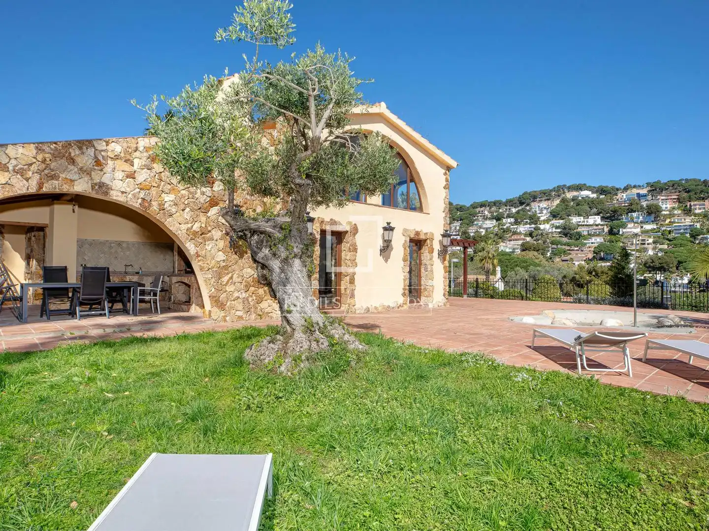 Vista exterior de Casa o chalet en venta en Blanes con Aire acondicionado, Calefacción y Jardín privado