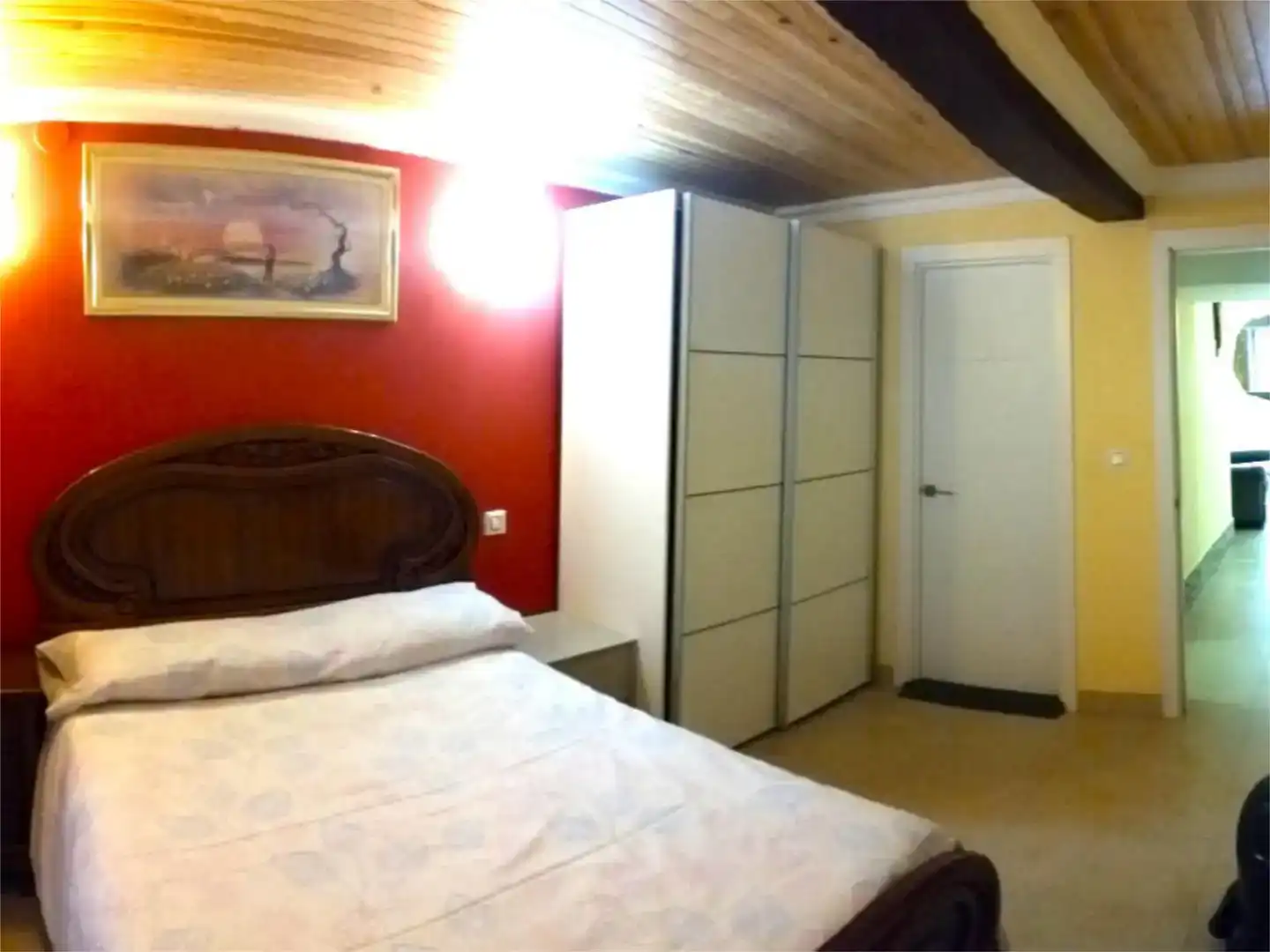Dormitori de Casa o xalet en venda en Coaña amb Aire condicionat i Balcó