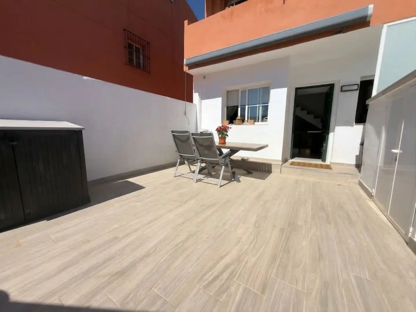 Terrace of Detached homes for sale in Benalmádena  with Air Conditioner, Heating and Private garden
