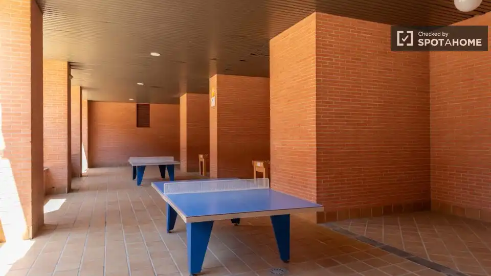 Terrace of Flat for rent in Madrid  with Air Conditioner, Heating and Furnished
