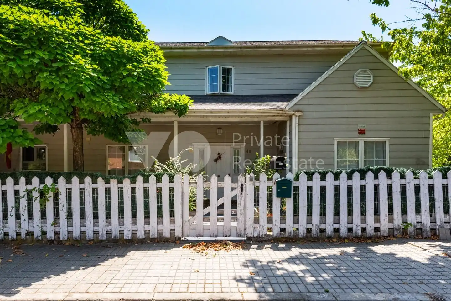 Exterior view of Houses for sale in Villanueva de la Cañada  with Heating, Private garden and Terrace