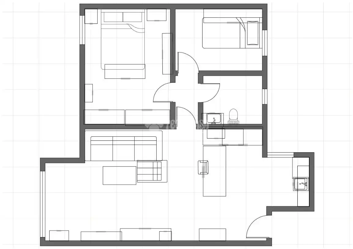 Wohnung zum Verkauf in Parla mit Klimaanlage und Heizung