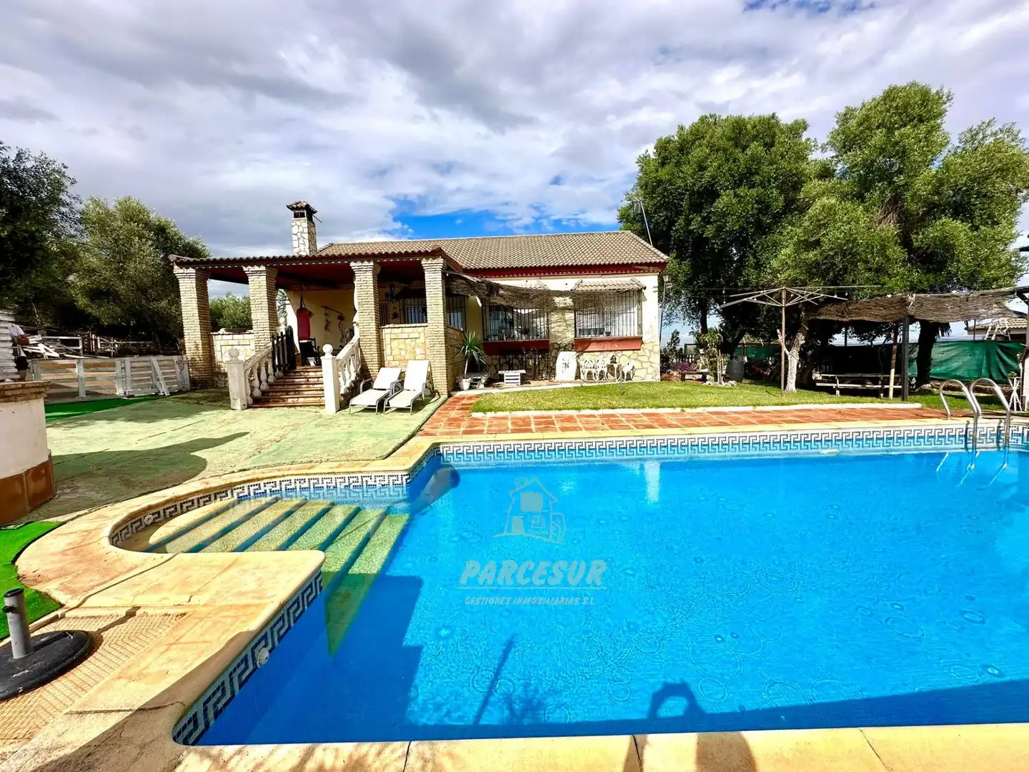 Haus mit Pool zum Verkauf in Almodóvar del Río