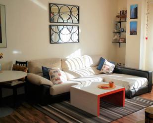 Living room of Flat for sale in Alicante / Alacant  with Air Conditioner, Heating and Parquet flooring
