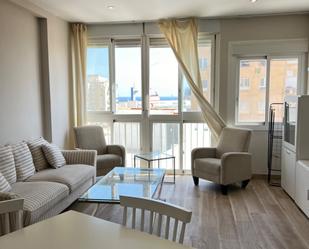 Living room of Flat for sale in  Almería Capital