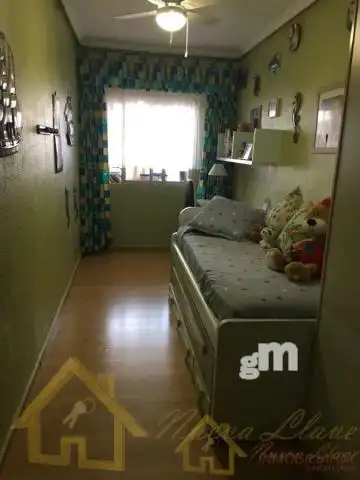 Bedroom of Flat for sale in L'Atzúbia  with Heating, Storage room and Furnished