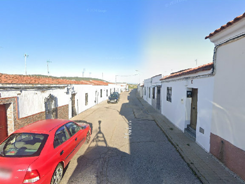 Vista exterior de Casa o xalet en venda en Los Santos de Maimona