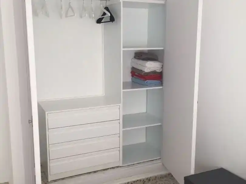 Schlafzimmer von Wohnung zur Miete in San Roque mit Balkon