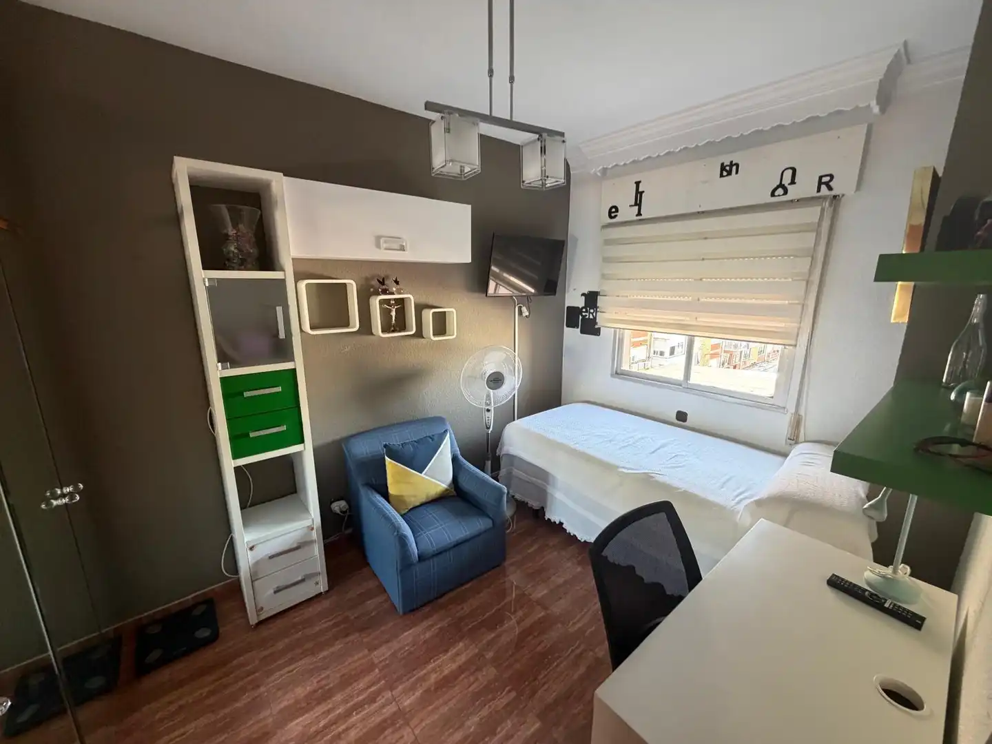 Schlafzimmer von Wohnung zur Miete in Málaga