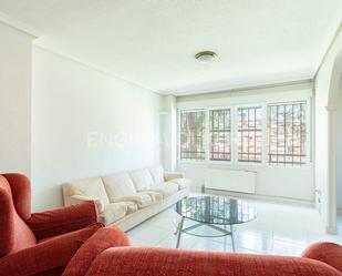 Sala d'estar de Apartament en venda en San Sebastián de los Reyes