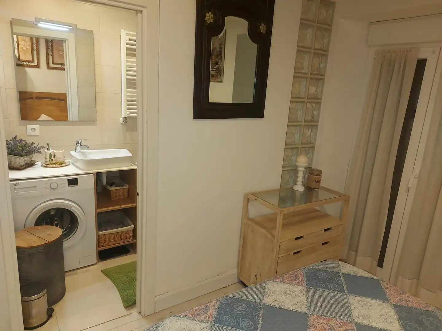 Bedroom of Houses for sale in Segovia  with Air Conditioner, Heating and Furnished