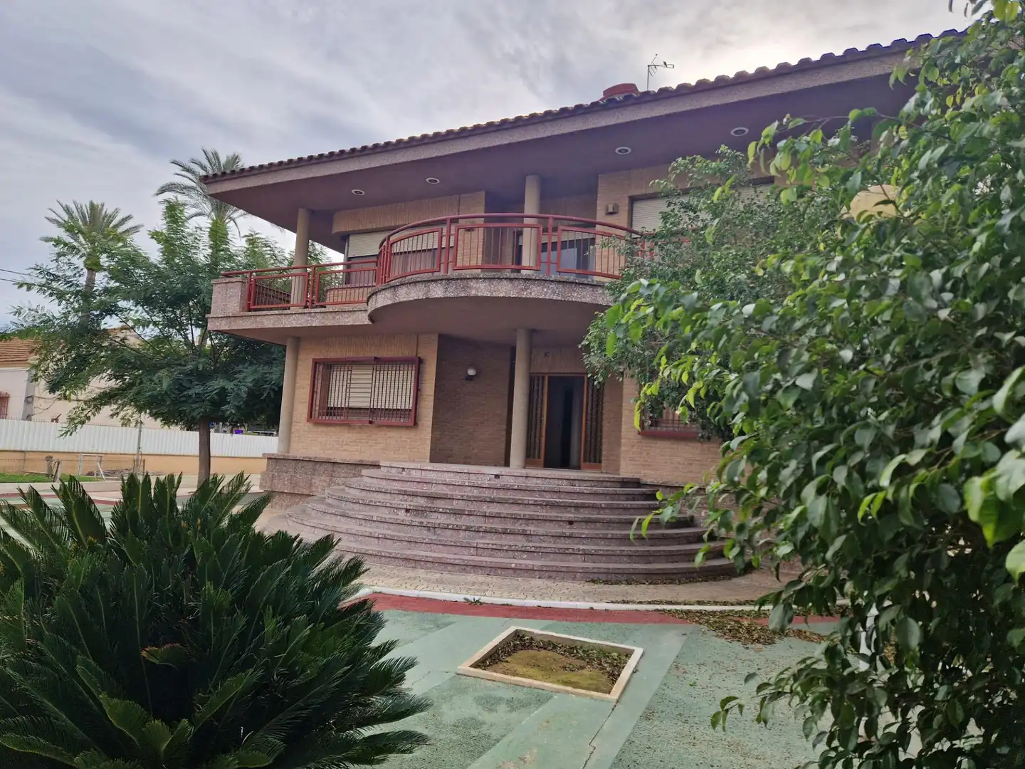 Exterior view of Houses for sale in Murcia  with Air Conditioner, Heating and Private garden