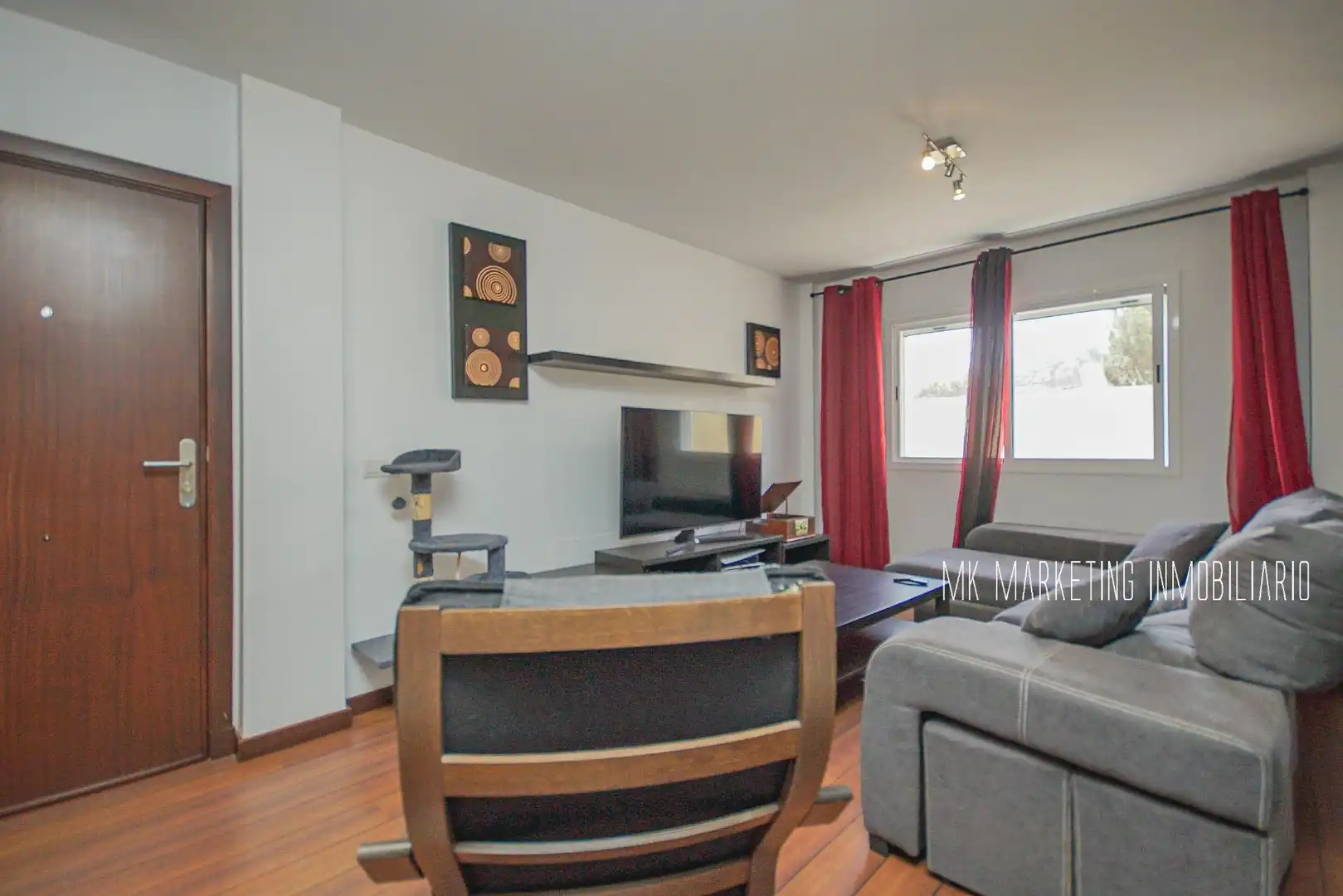 Sala de estar de Piso en venta en Teror con Calefacción y Parquet