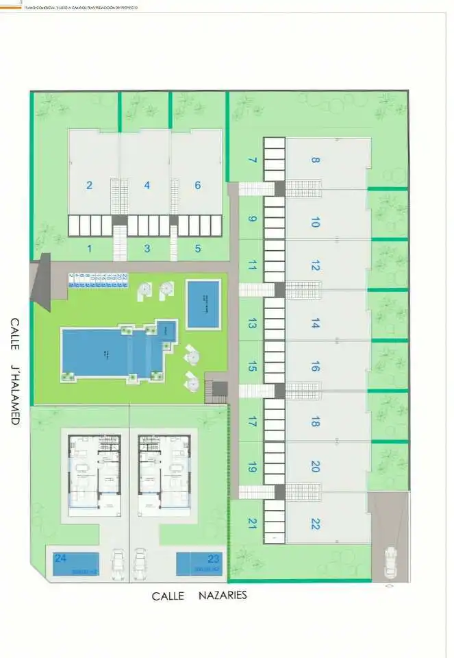 Apartamento con piscina en venta en Campanario, imagen 21