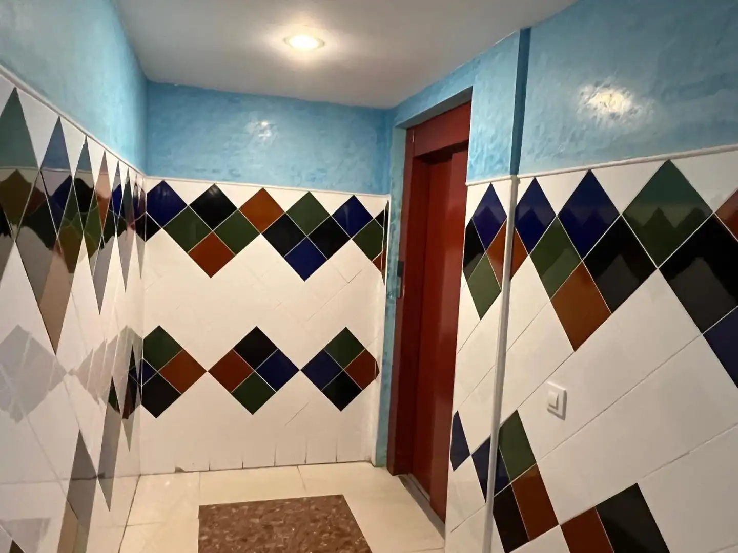 Bathroom of Flat for sale in Miramar  with Air Conditioner, Heating and Terrace
