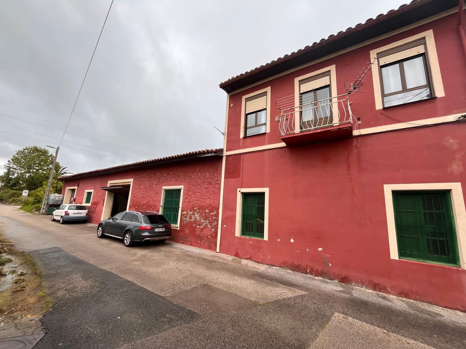 Exterior view of Building for sale in Santander