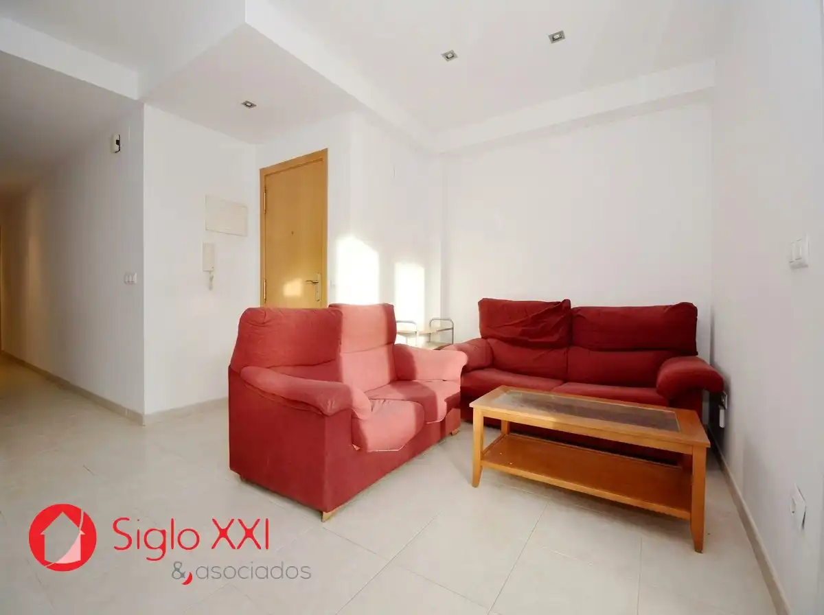 Sala de estar de Piso en venta en Nules con Aire acondicionado, Terraza y Amueblado