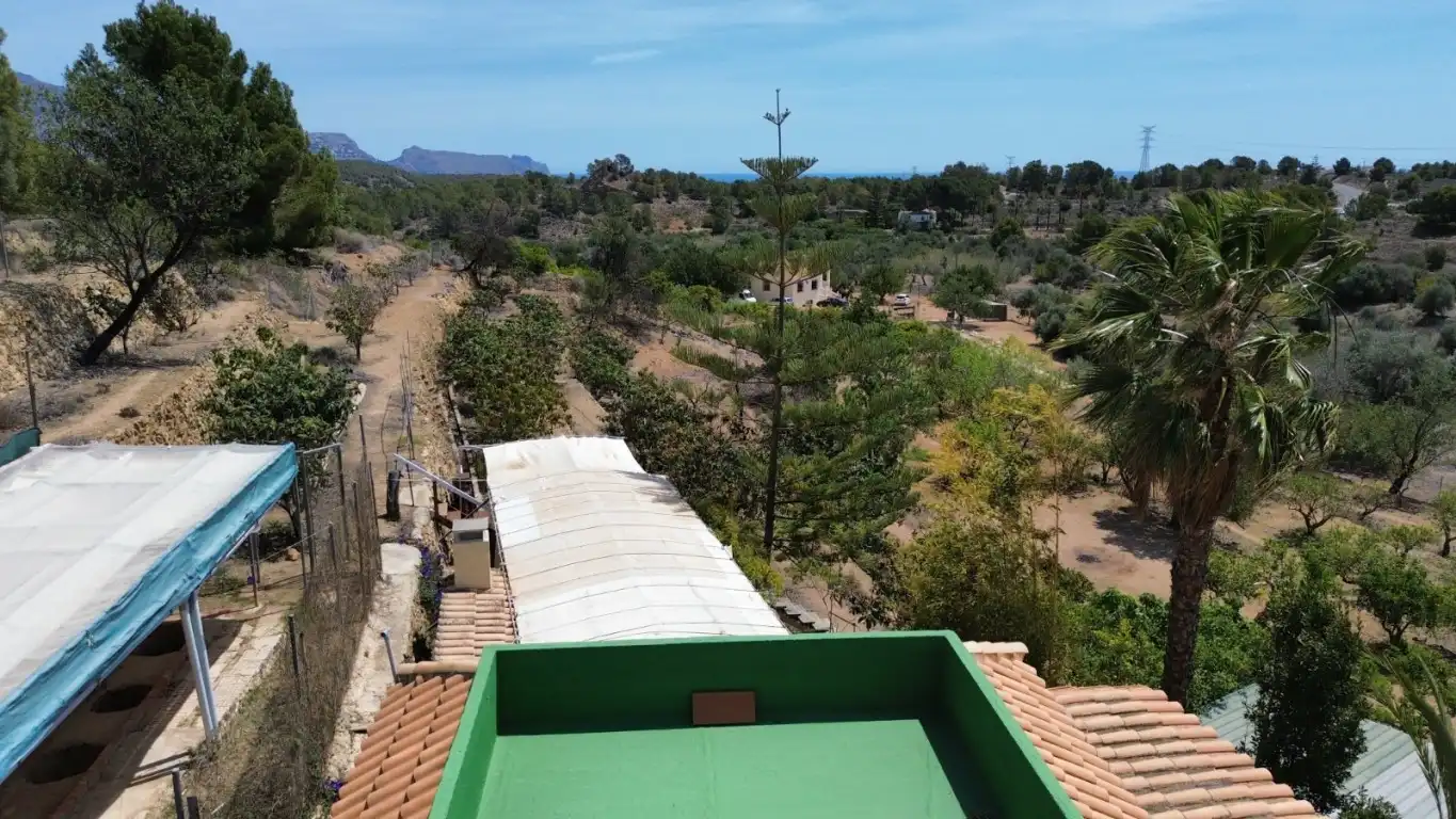 Landhaus zum Verkauf in La Nucia Pueblo, imagen 22