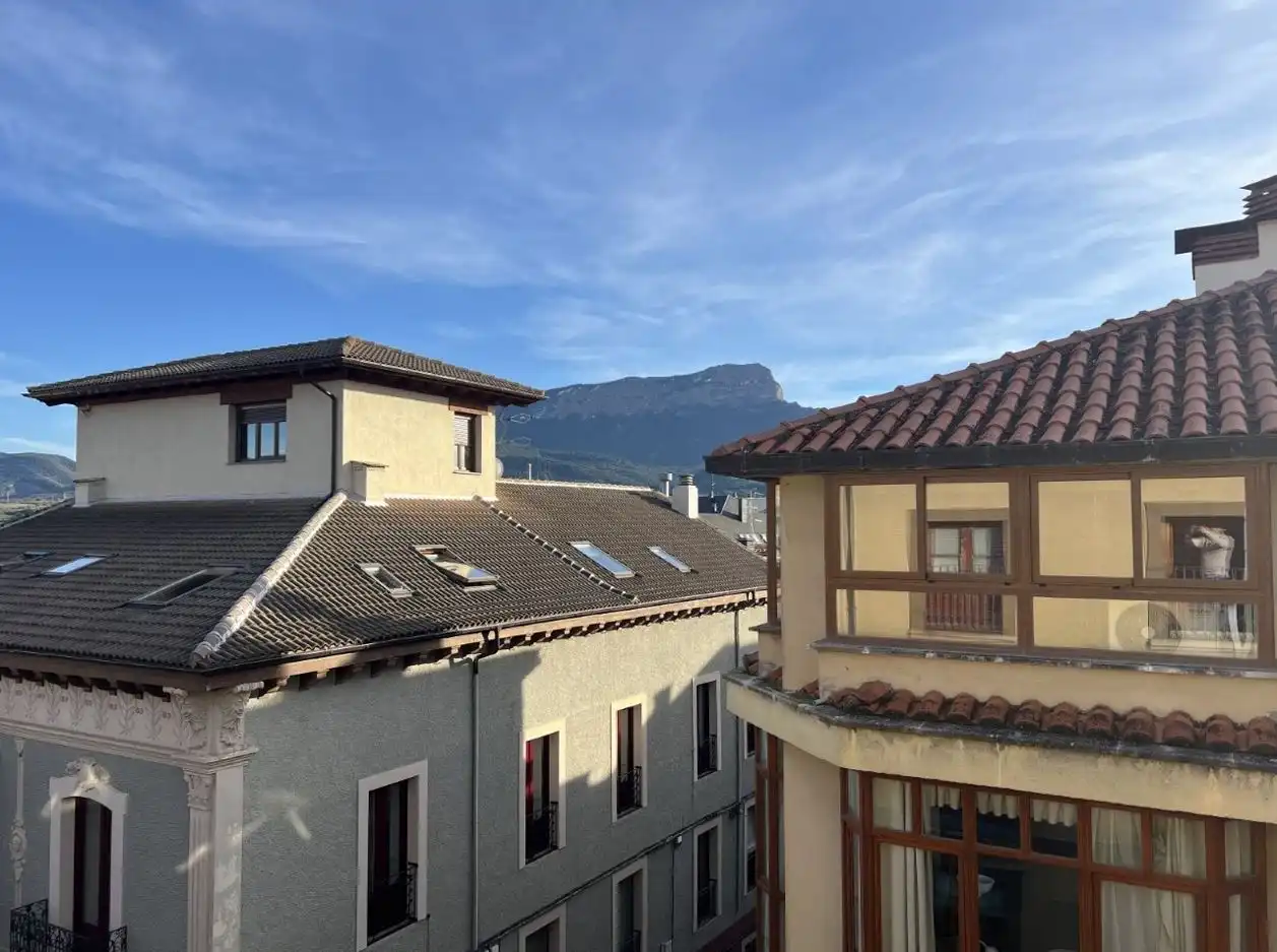 Exterior view of Flat for sale in Jaca