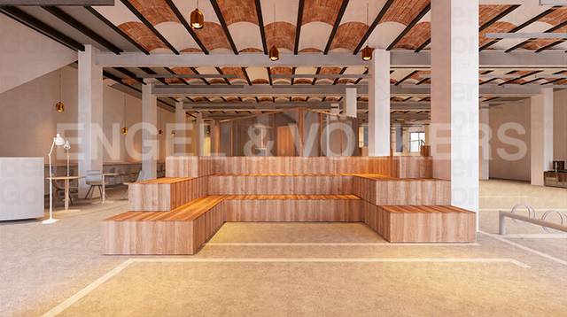 Oficina en Alquiler en El Parc i la Llacuna del Poblenou