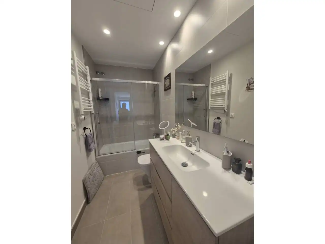 Bathroom of Flat for rent in Santa Maria - L'Eixample - Sud Sumella