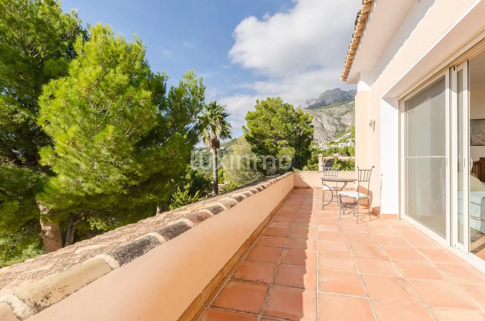 Vista exterior de Casa o chalet en venta en Altea con Aire acondicionado, Calefacción y Jardín privado