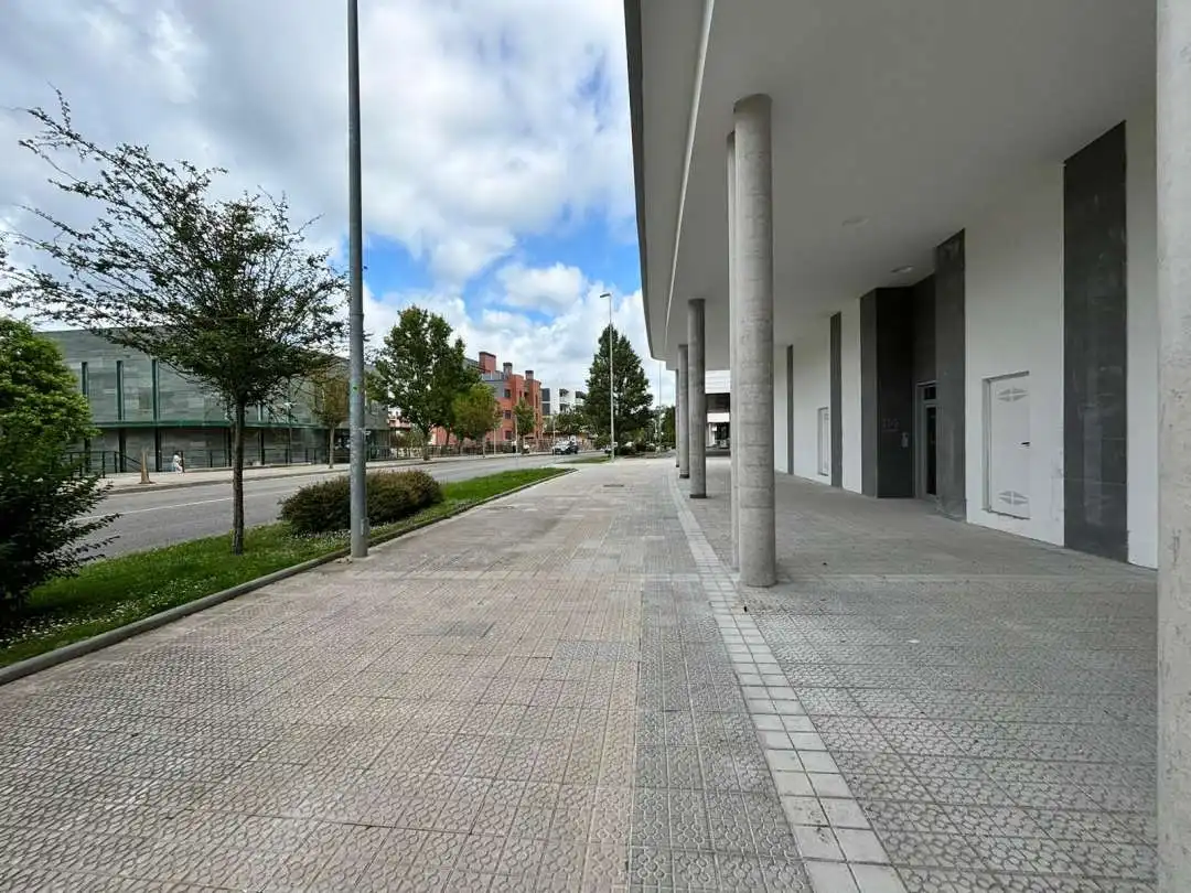 Exterior view of Commercial properties for rent in Urduliz
