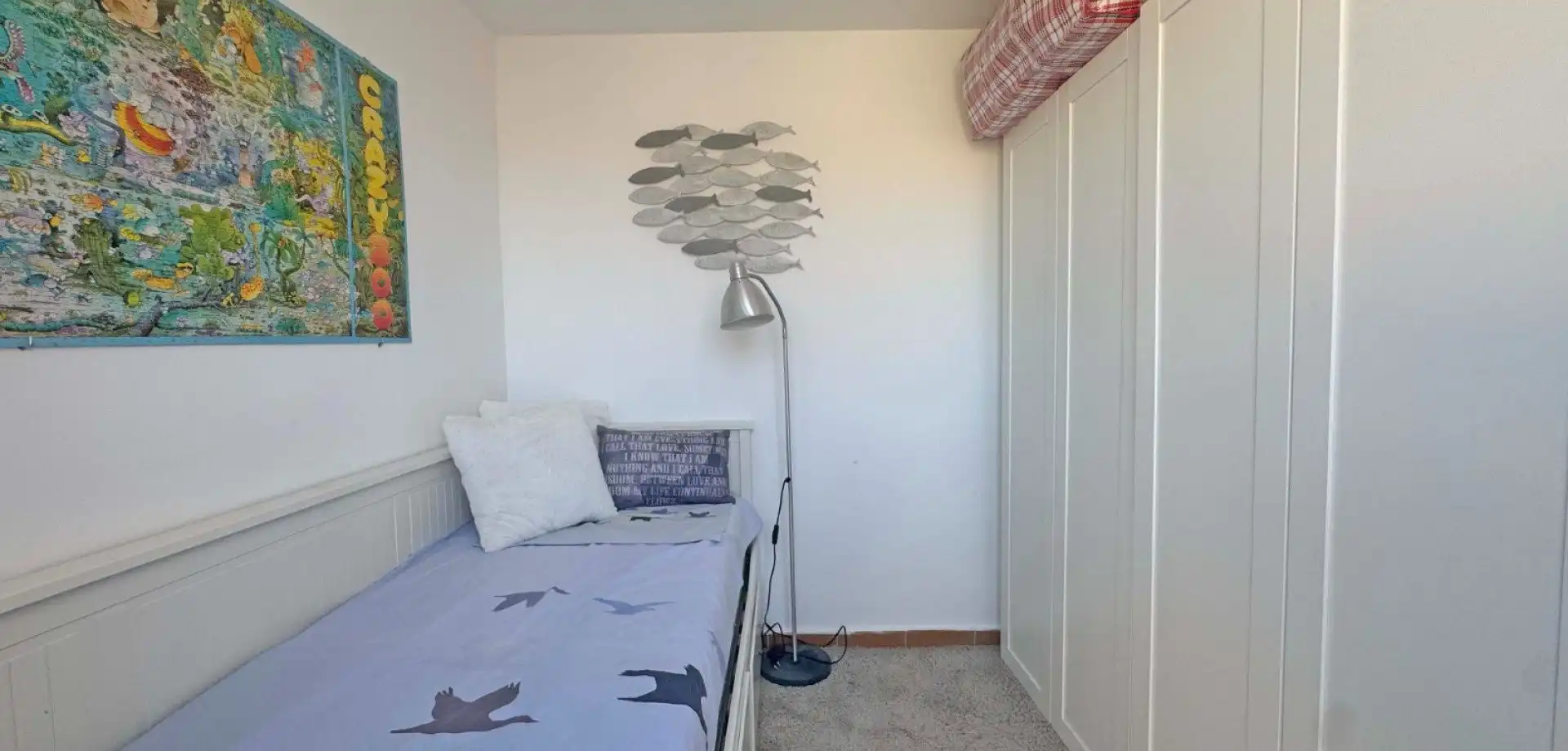 Schlafzimmer von Country house zum Verkauf in Orihuela mit Privatgarten, Terrasse und Abstellraum