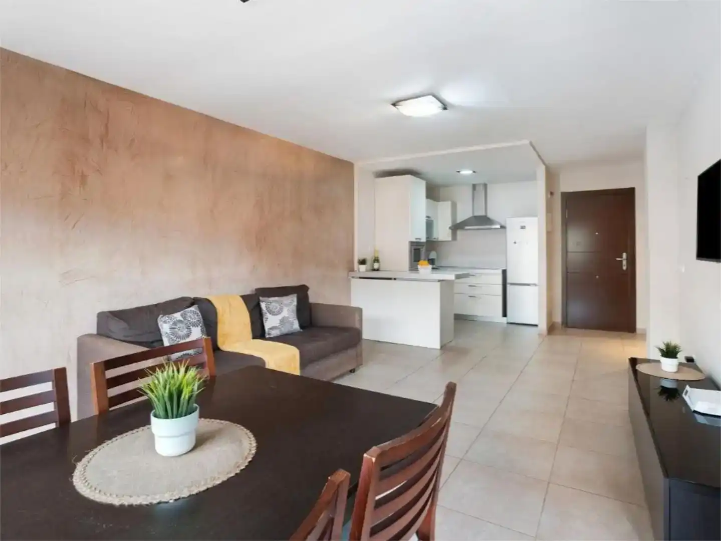 Wohnzimmer von Wohnung zur Miete in Arona