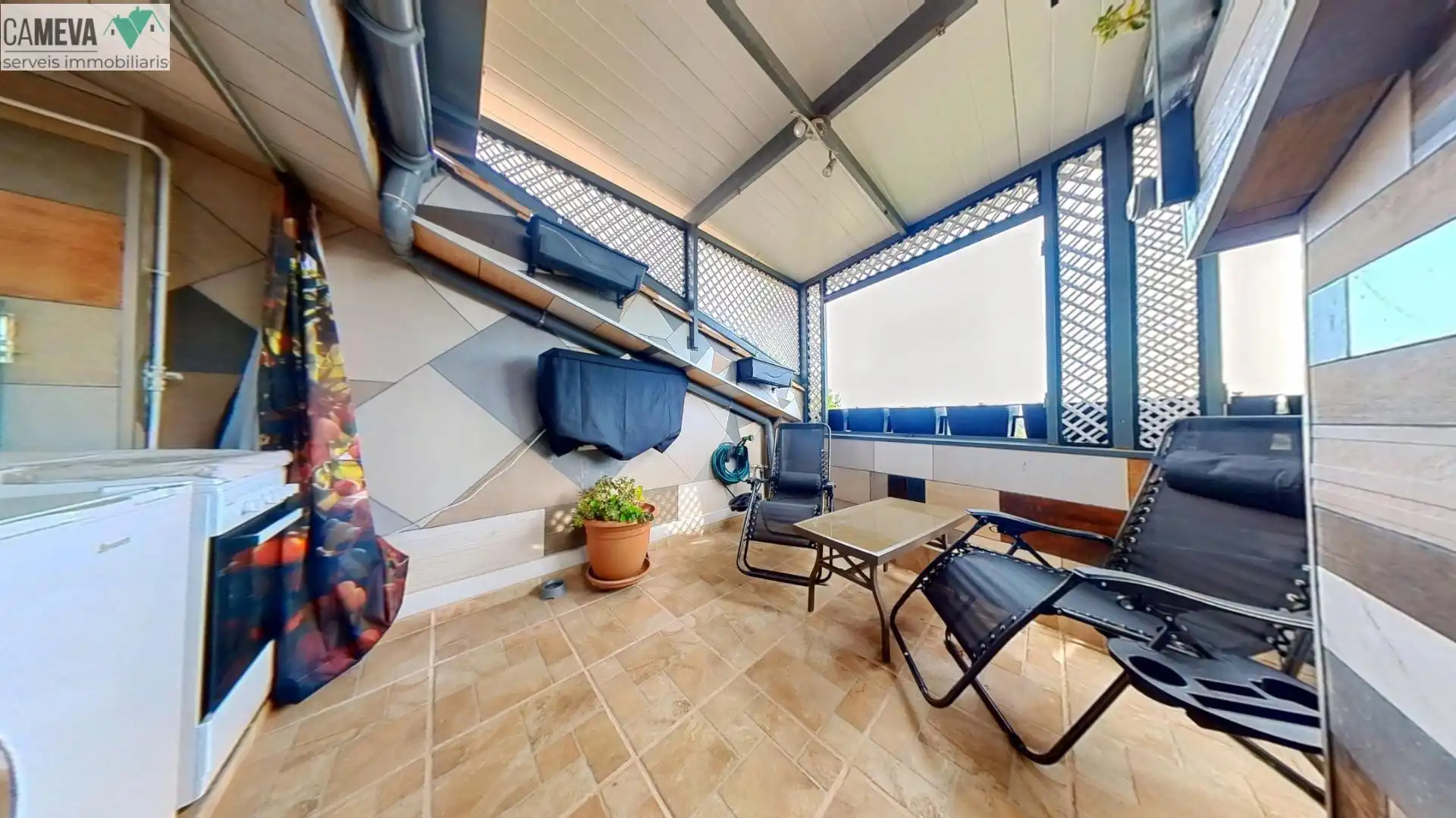Terrassa de Dúplex en venda en Sabadell amb Calefacció, Parquet i Terrassa