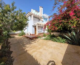 Jardí de Casa o xalet de lloguer en Santa Pola amb Jardí privat, Terrassa i Balcó