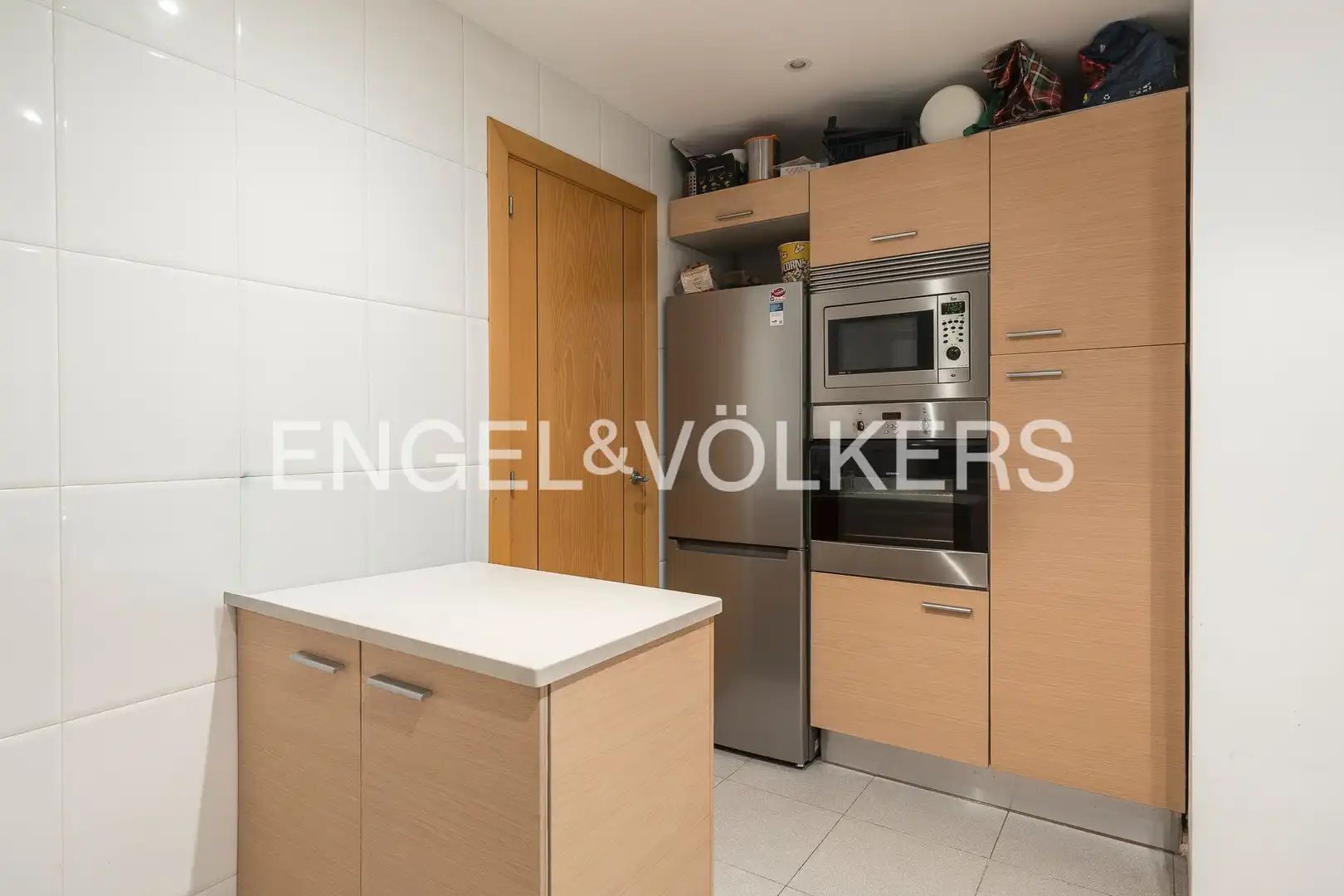 Cocina de Piso en venta en Barcelona con Aire acondicionado, Calefacción y Balcón