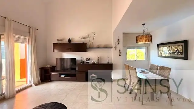 Sala de estar de Dúplex de alquiler en Jávea / Xàbia con Aire acondicionado, Calefacción y Terraza