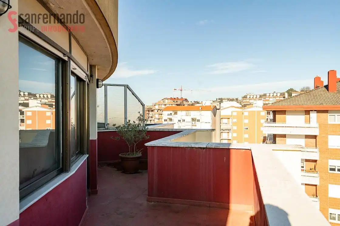 Terrace of Attic for sale in Suances  with Heating and Terrace