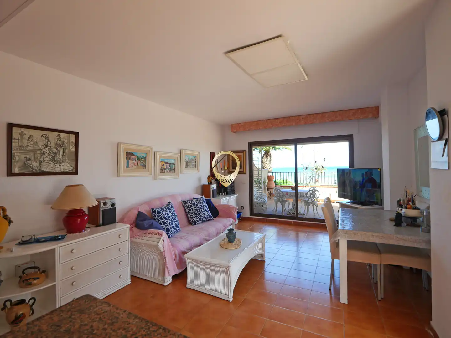 Living room of Ground floor for sale in Calonge i Sant Antoni  with Terrace