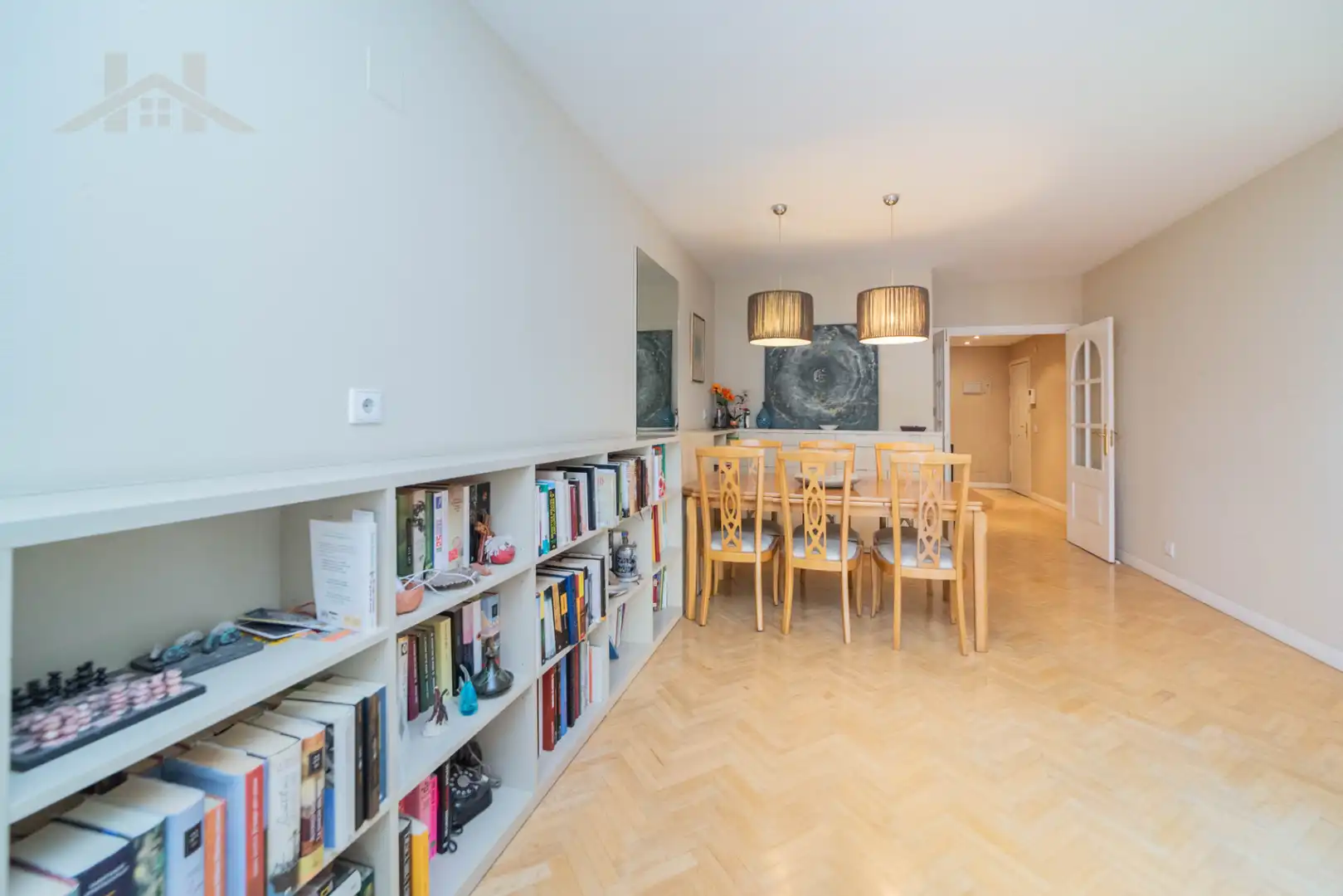 Esszimmer von Wohnung zum Verkauf in Alcobendas mit Klimaanlage, Heizung und Parkett