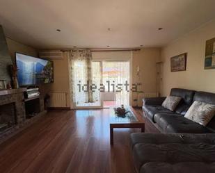 Living room of Single-family semi-detached for sale in Cubelles  with Air Conditioner, Heating and Terrace