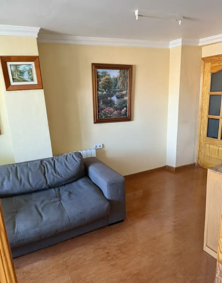 Sala de estar de Piso en venta en Molina de Segura con Trastero y Balcón