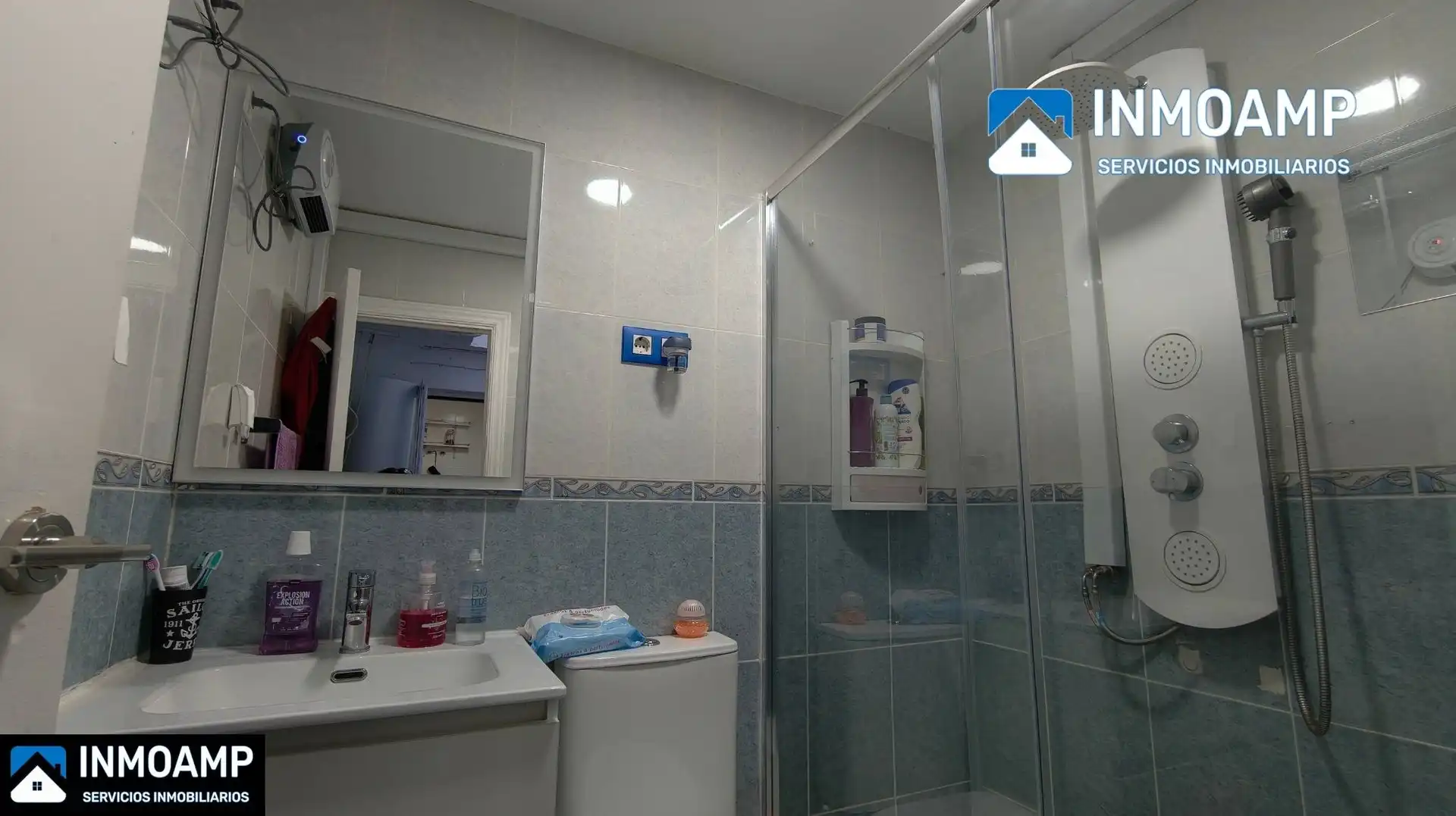 Baño de Casa o chalet en venta en Parla con Aire acondicionado, Calefacción y Terraza