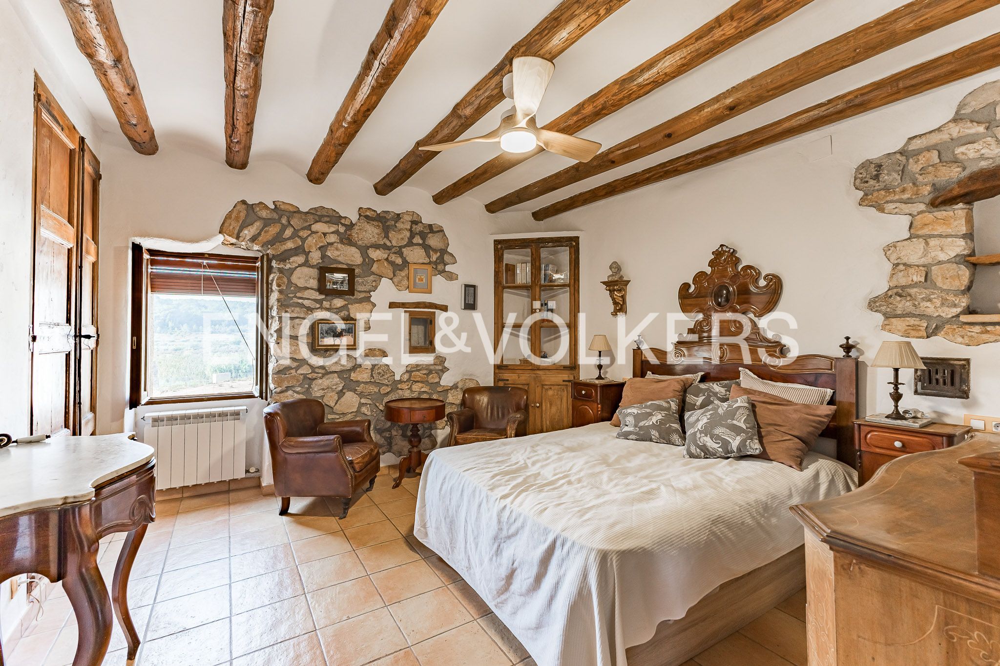 Dormitori de Casa o xalet en venda en La Riera de Gaià amb Aire condicionat, Calefacció i Jardí privat