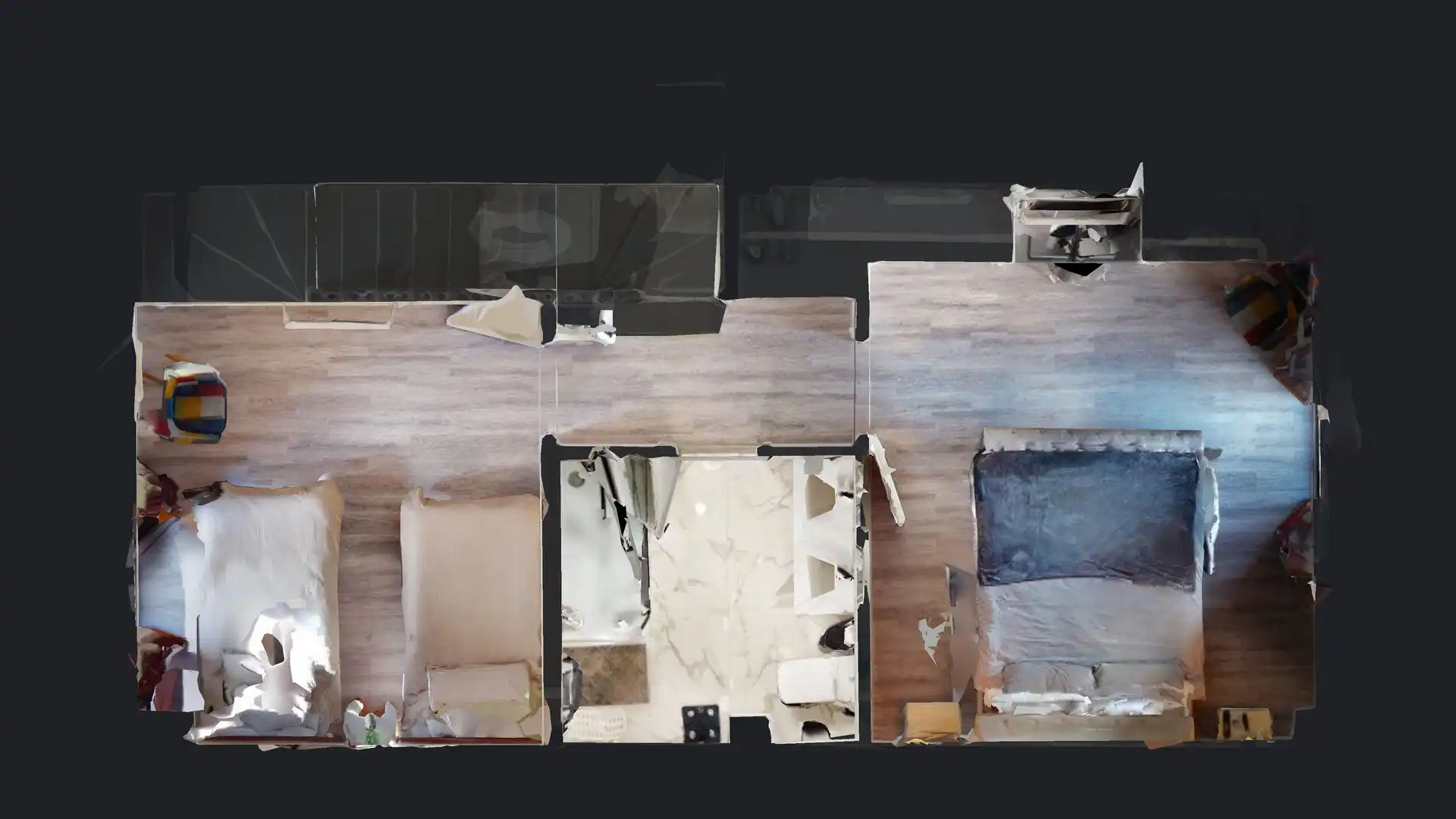 Habitación de Casa adosada de alquiler en Estepona con Aire acondicionado, Calefacción y Terraza